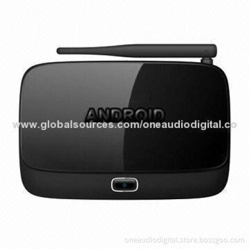 Quad core android HDMI TV box
